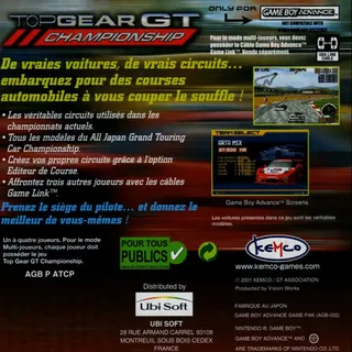 Top Gear GT Championship dos