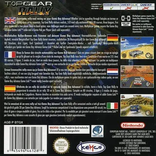 Top Gear Rally dos