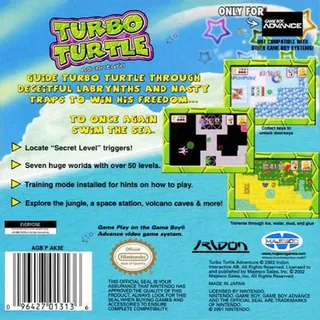 Turbo Turtle Adventure dos
