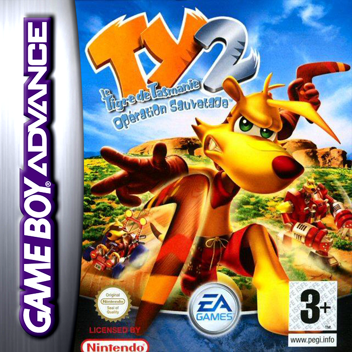 Ty le Tigre de Tasmanie 2 : Opération Sauvetage