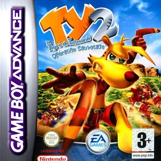 Ty le Tigre de Tasmanie 2 : Opération Sauvetage