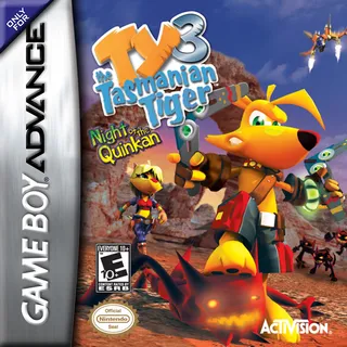 Ty the Tasmanian Tiger 3 : Night of the Quinkan