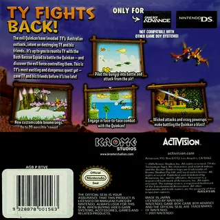 Ty the Tasmanian Tiger 3 : Night of the Quinkan dos