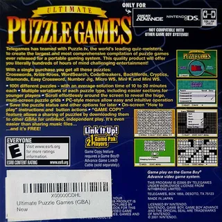 Ultimate Puzzle Games dos