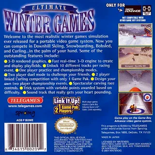 Ultimate Winter Games dos