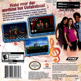 Unfabulous dos