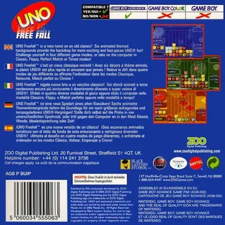Uno Free Fall dos