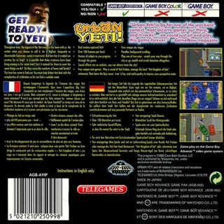 Urban Yeti! dos