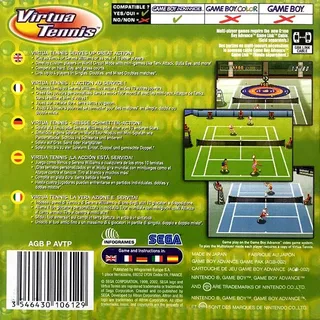Virtua Tennis dos