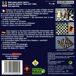 Virtual Kasparov dos