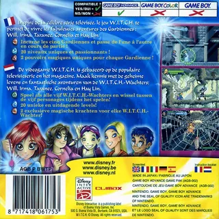 W.I.T.C.H dos