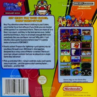 WarioWare, Inc. : Mega Microgame$! dos