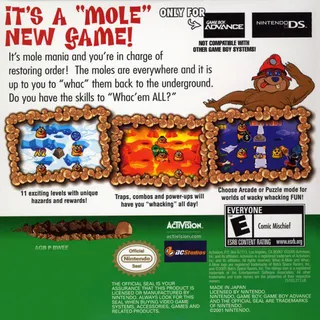 Whac-A-Mole dos