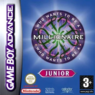 Who Wants To Be A Millionaire Junior