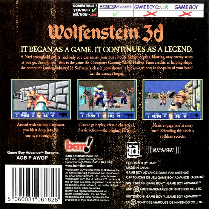 Wolfenstein 3D - Dos