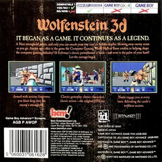Wolfenstein 3D dos