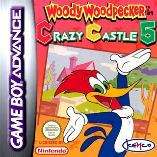 Woody Woodpecker in Crazy Castle 5