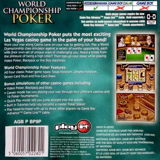 World Championship Poker dos