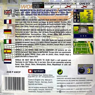 World Tennis Stars dos