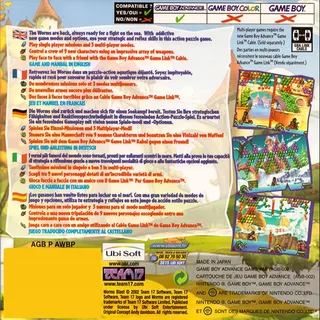 Worms Blast dos