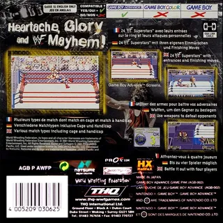 WWE : Road to Wrestlemania X8 dos