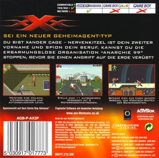 xXx dos