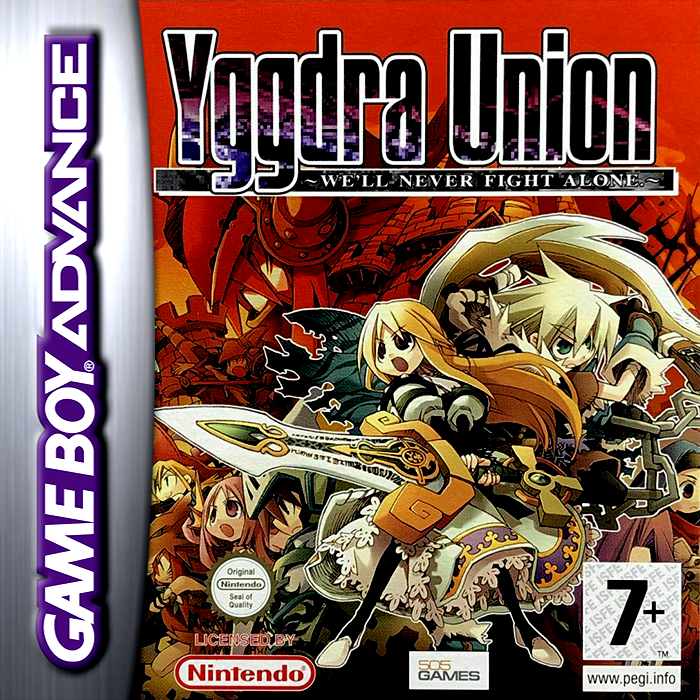Yggdra Union : We'll Never Fight Alone