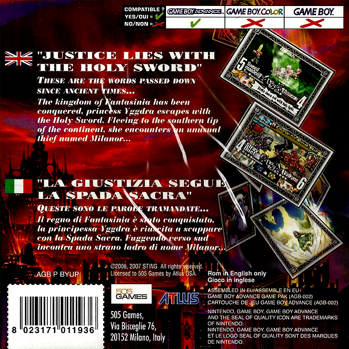 Yggdra Union : We'll Never Fight Alone - Dos