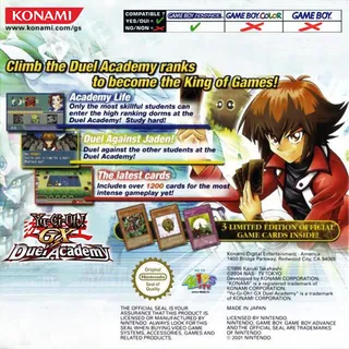Yu-Gi-Oh! GX : Duel Academy dos