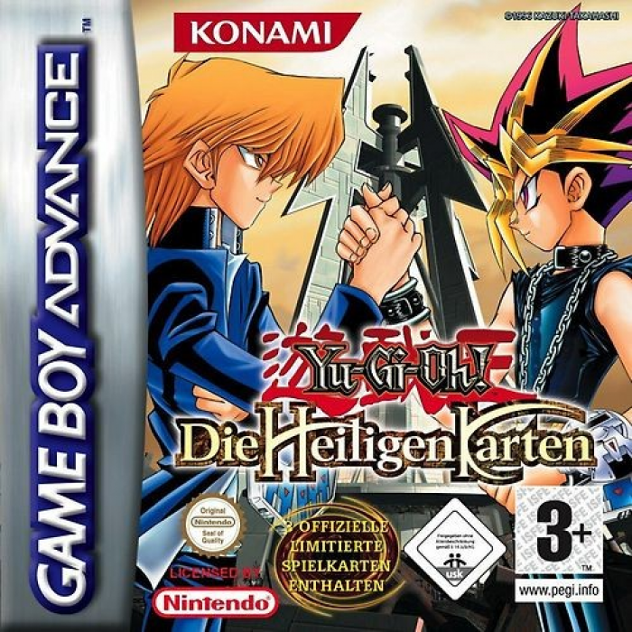Yu-Gi-Oh! Les Cartes Sacrées
