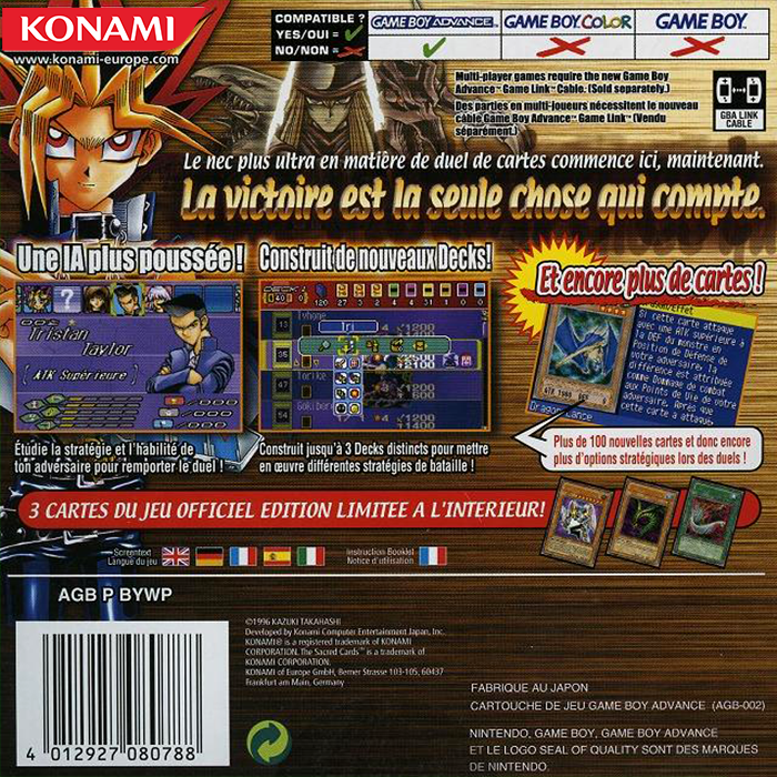 Yu-Gi-Oh! : World Championship Tournament 2004 - Dos