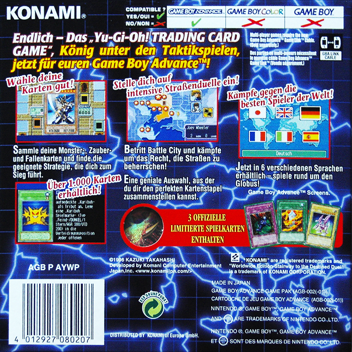 Yu-Gi-Oh! Worldwide Edition: Stairway to the Destined Duel - Dos