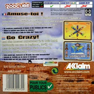 ZooCube dos