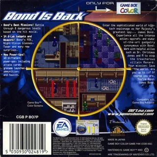007: The World is Not Enough dos