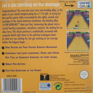 10-Pin Bowling dos
