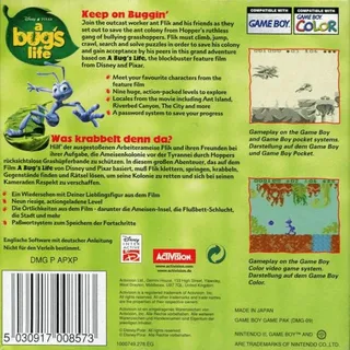 A Bug's Life dos