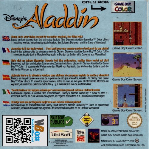Aladdin - Dos