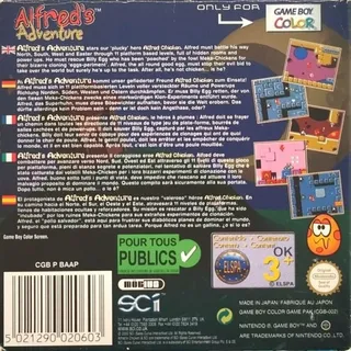 Alfred's Adventure dos