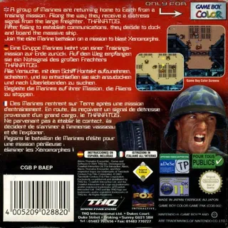 Aliens : Thanatos Encounter dos