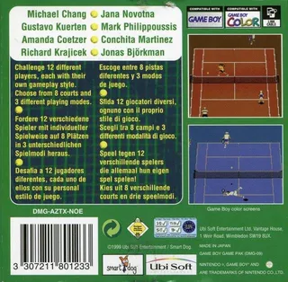 All Star Tennis 2000 dos