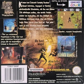 Alone in the Dark : The New Nightmare dos