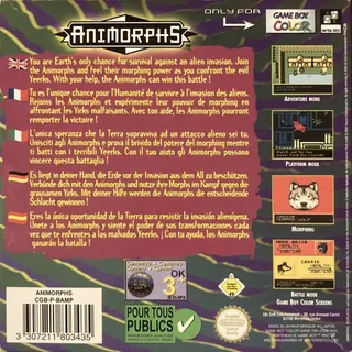 Animorphs dos