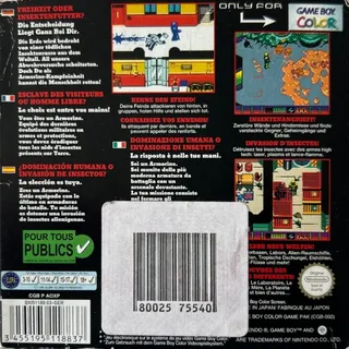 Armorines : Project S.W.A.R.M dos