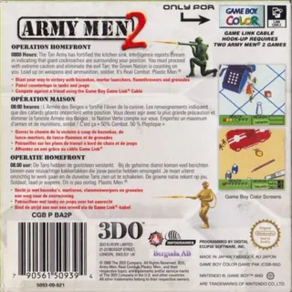 Army Men 2 dos