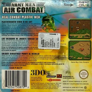 Army Men : Air Combat dos