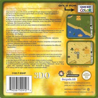 Army Men : Sarge's Heroes 2 dos