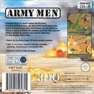 Army Men dos