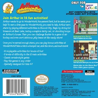 Arthur's Absolutely Fun Day! dos