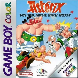 Astérix : Sur la Trace d'Idéfix
