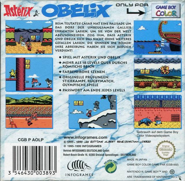 Asterix & Obelix - Dos